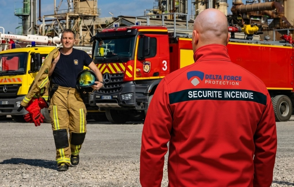 Prestation - Sécurité Incendie (SSIAP) - Delta-Force Protection