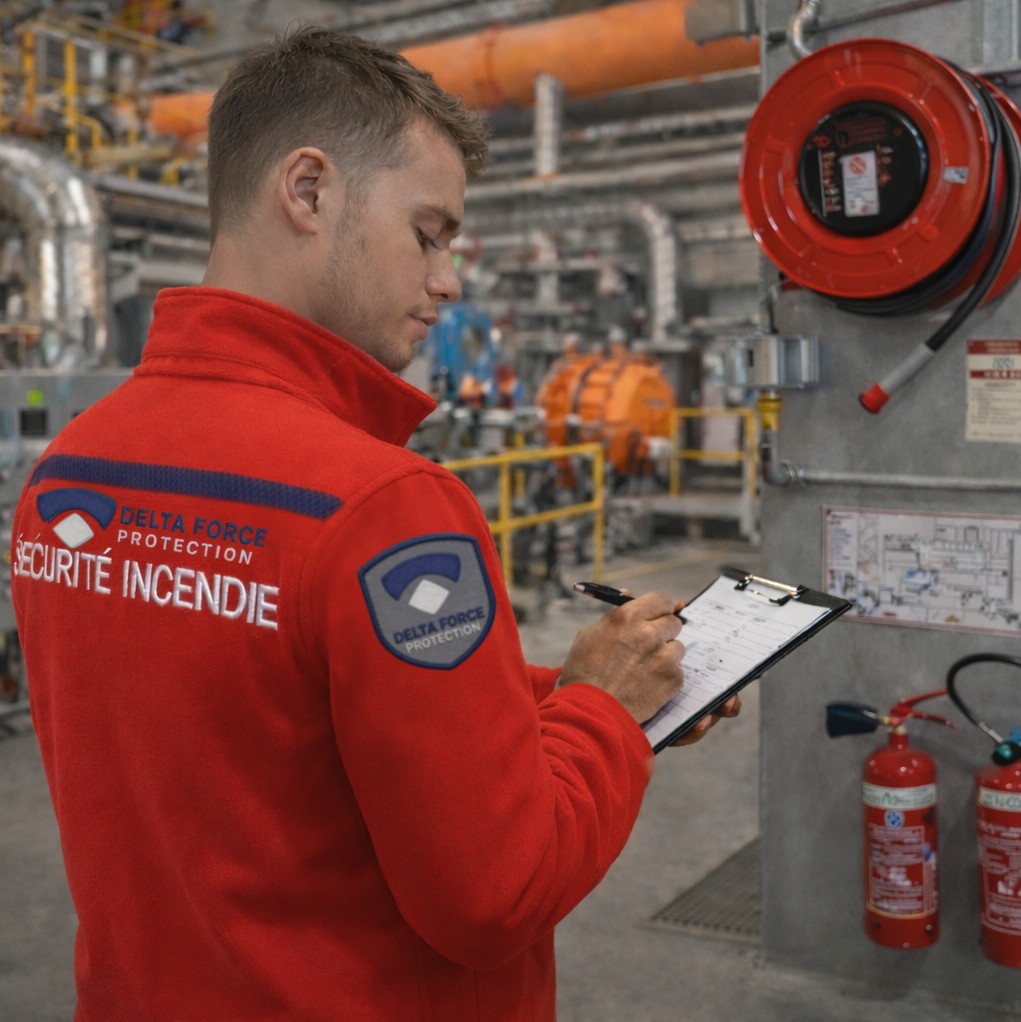 INCENDIE (SSIAP)