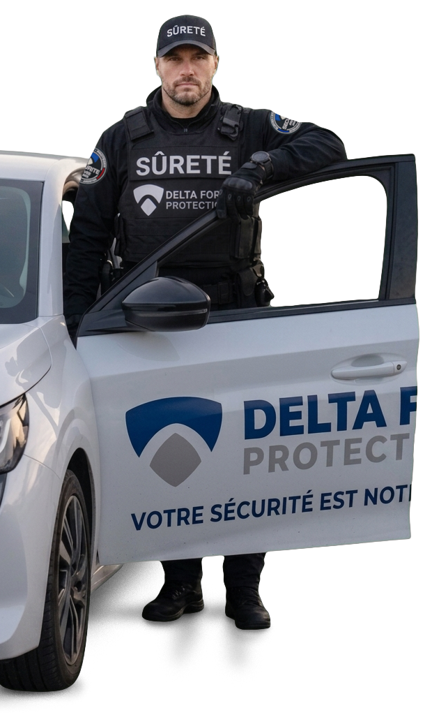Agent mobile Delta-Force Protection