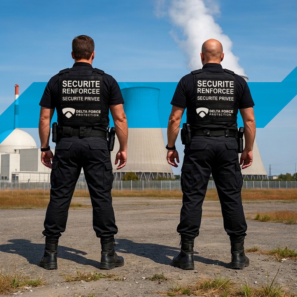 Sécurité incendie par Delta-Force Protection