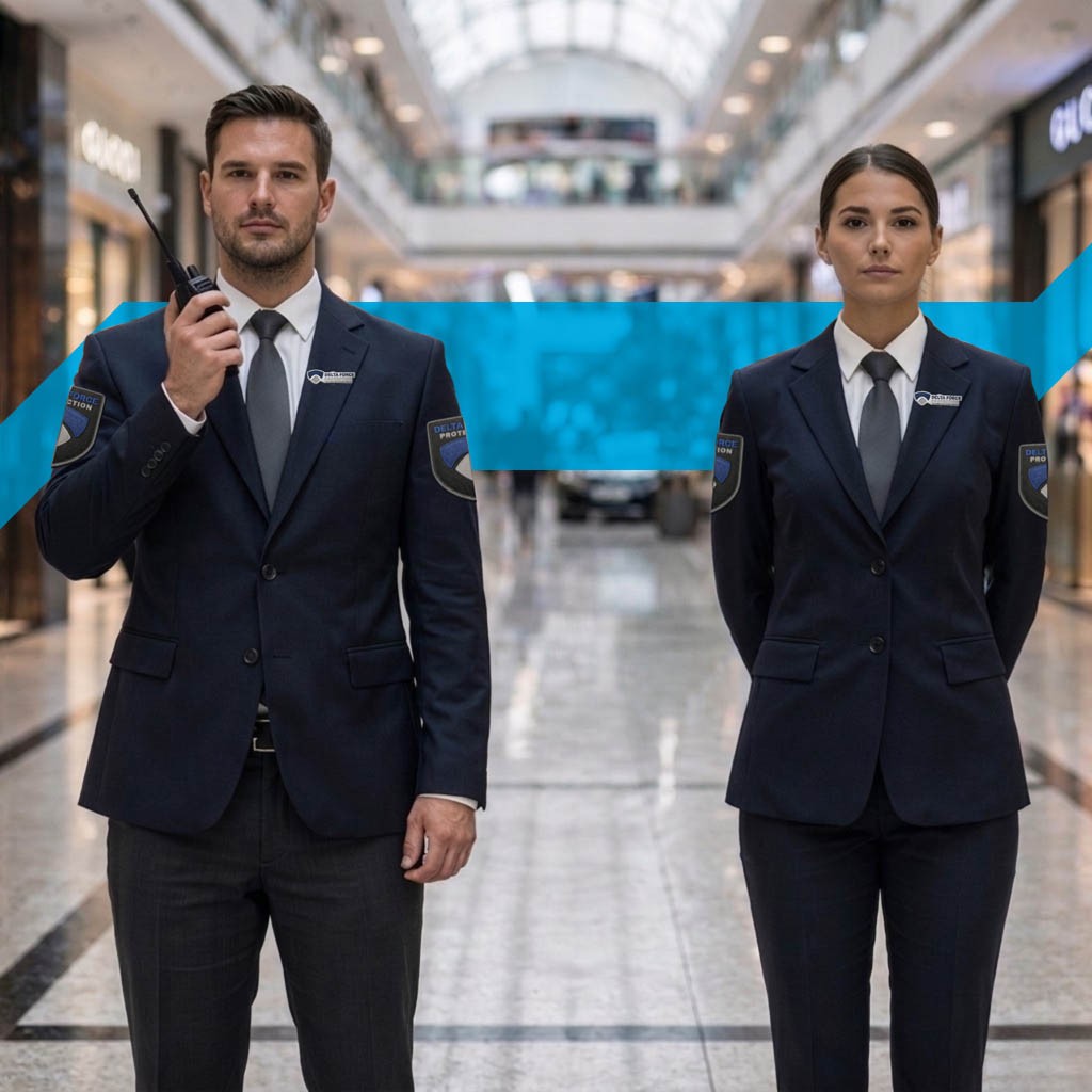 Surveillance Humaine par Delta-Force Protection