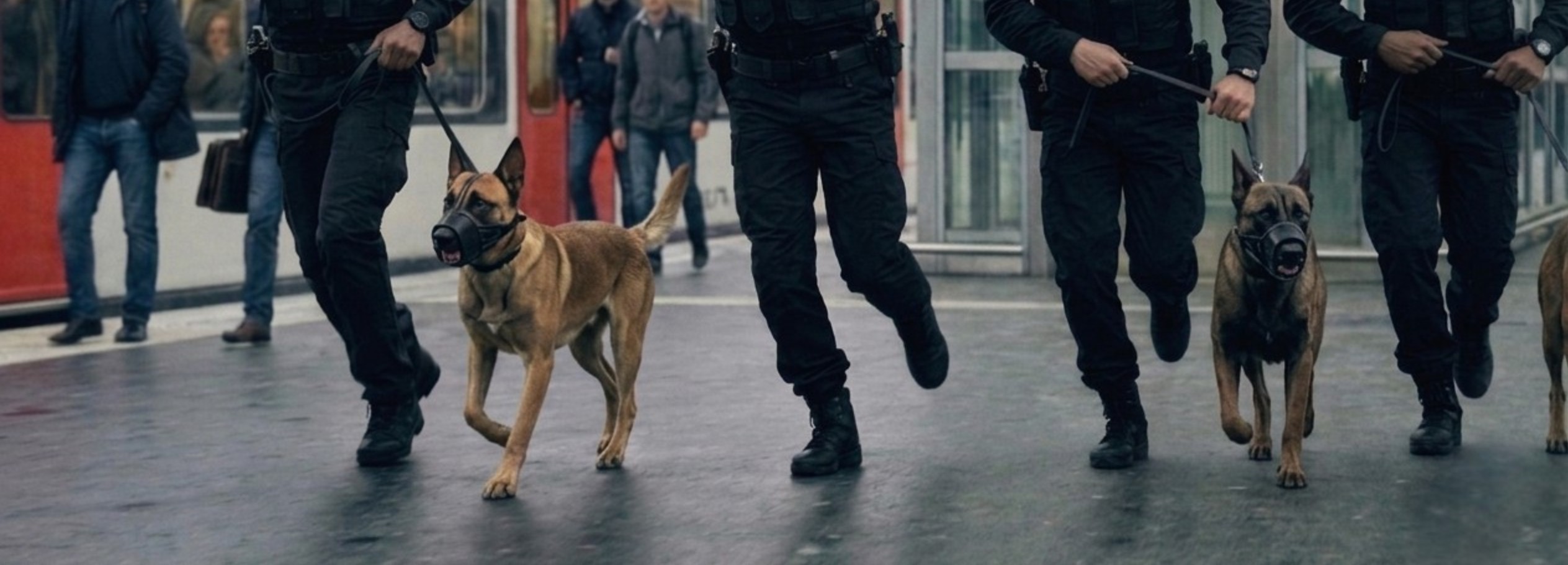 Prestation - Unité Cynophile - Delta-Force Protection