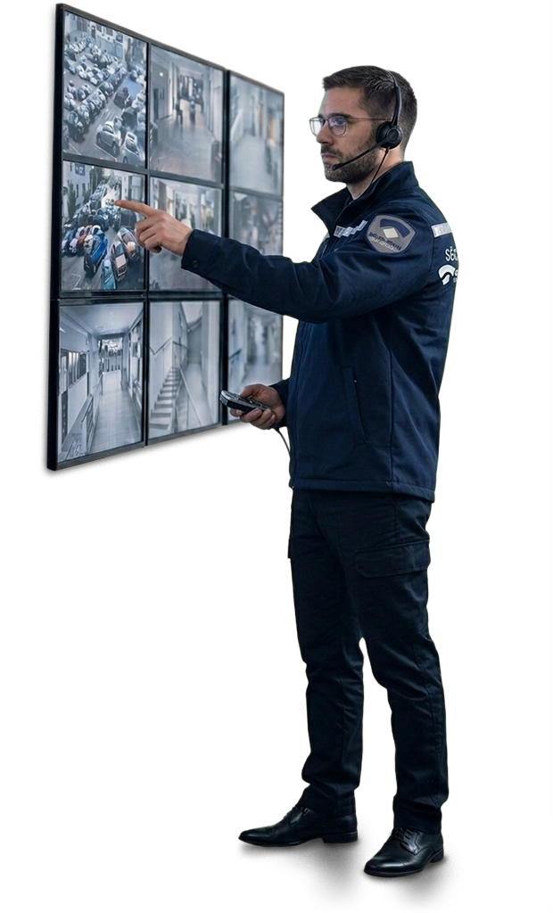 Agent de télésurveillance Delta-Force Protection