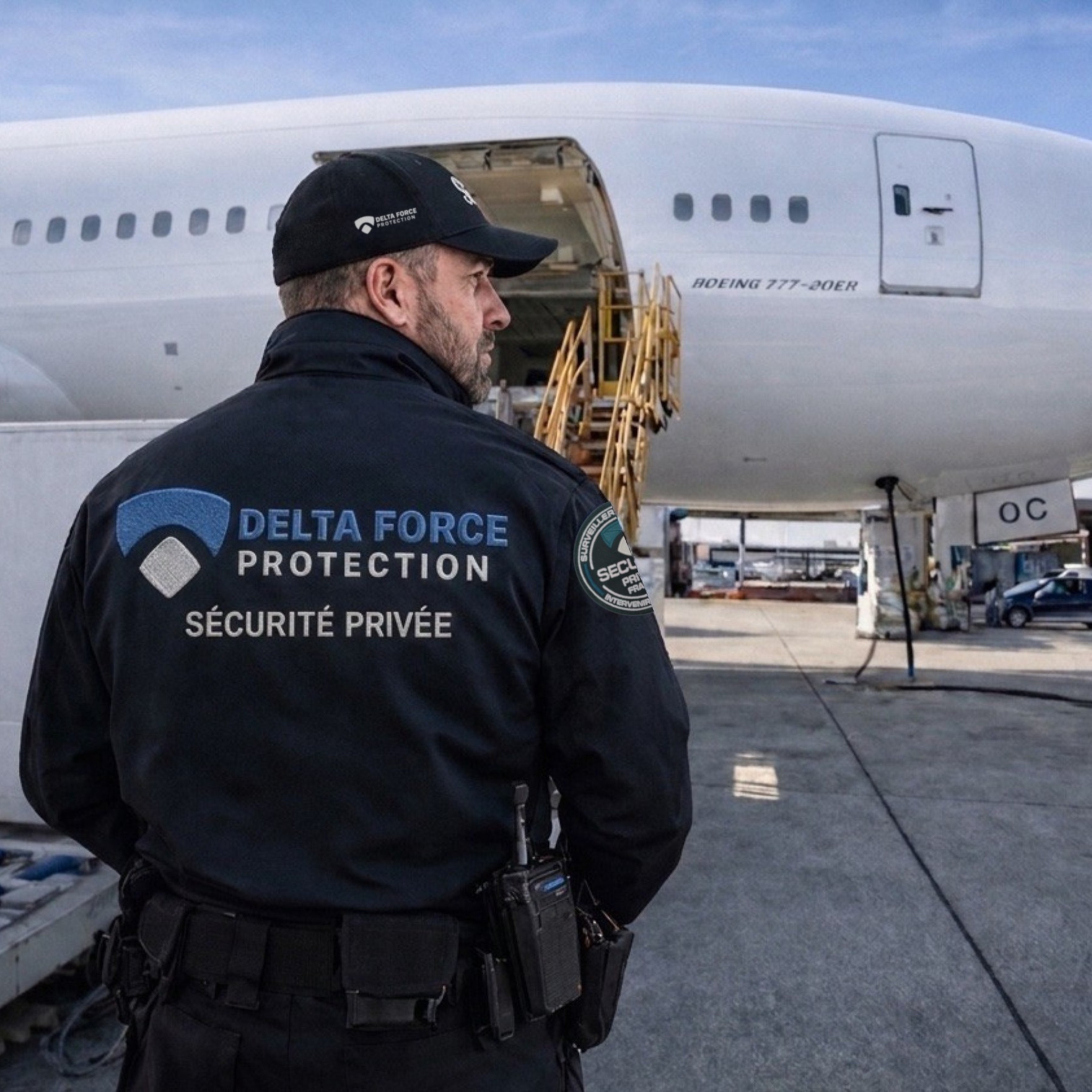 Delta-Force Protection en secteur d’activité aéroportuaire