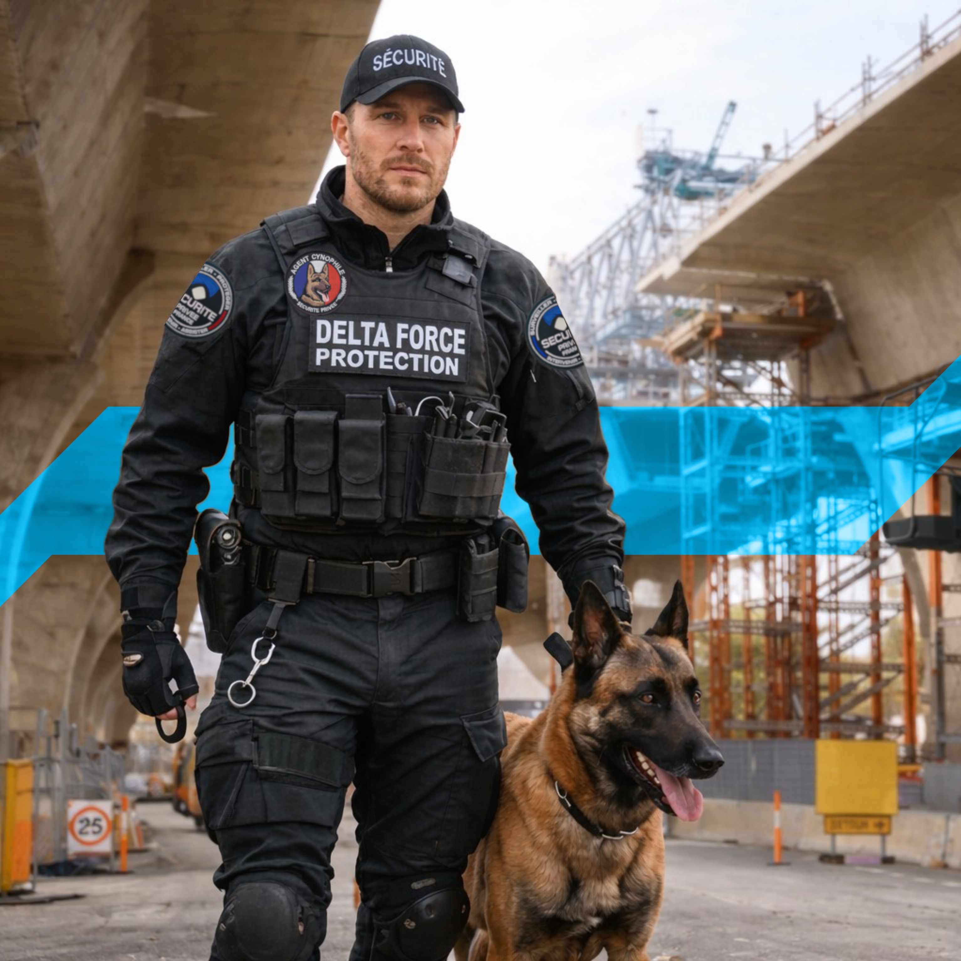 Delta-Force Protection en secteur d’activité Chantier de construction / BTP
