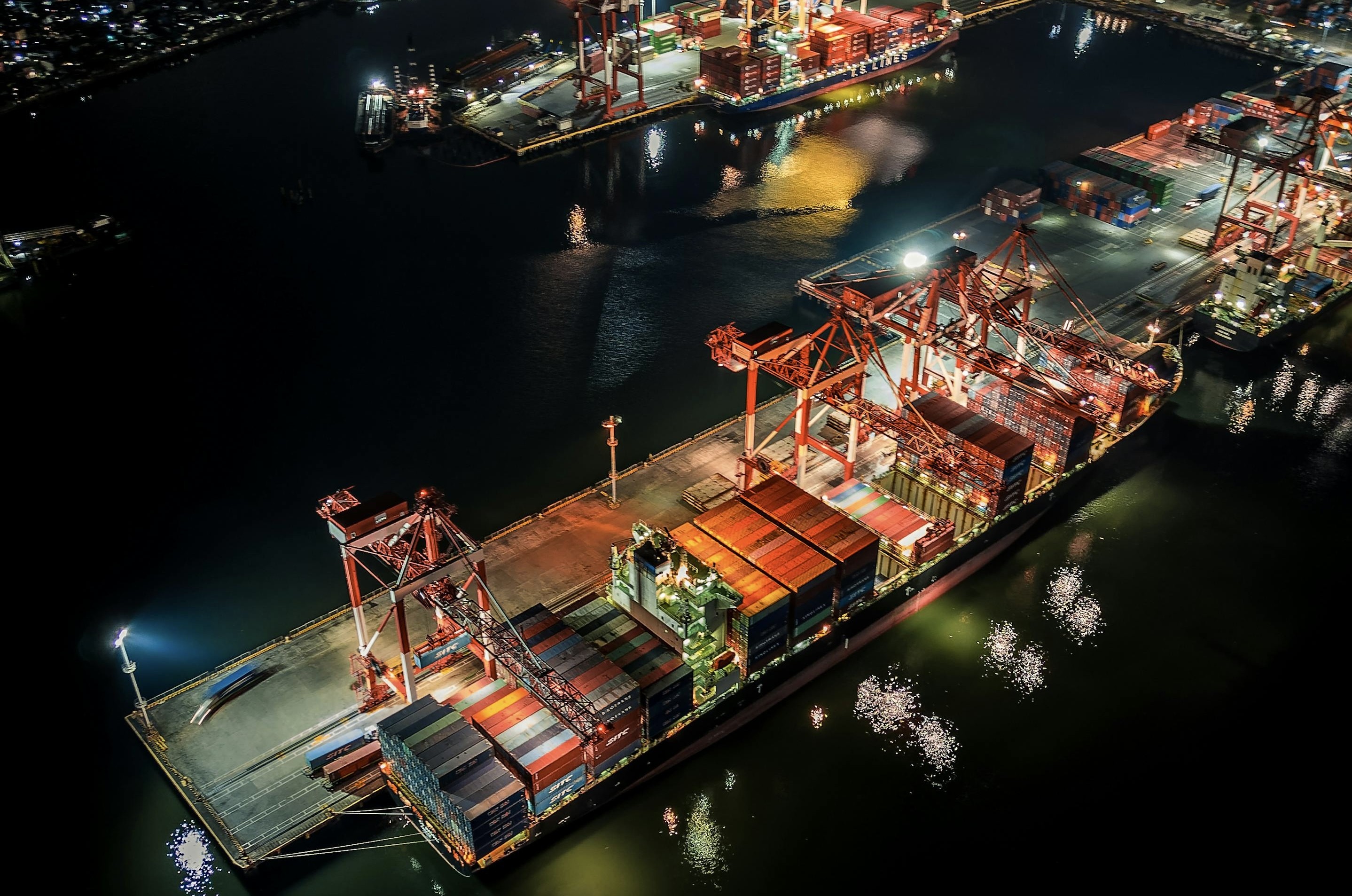 Secteur d’activité - Portuaire - Delta-Force Protection