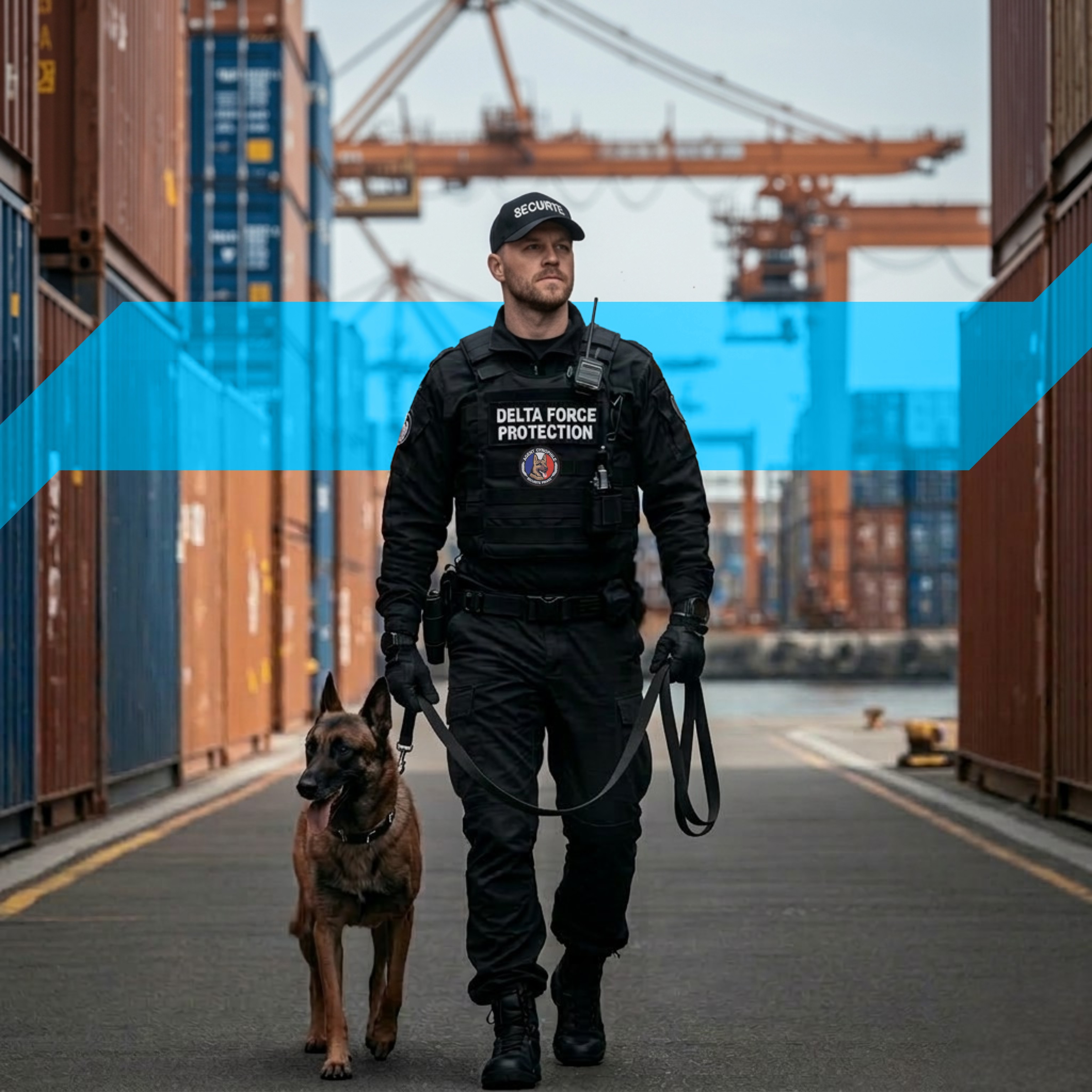 Delta-Force Protection en secteur d’activité portuaire