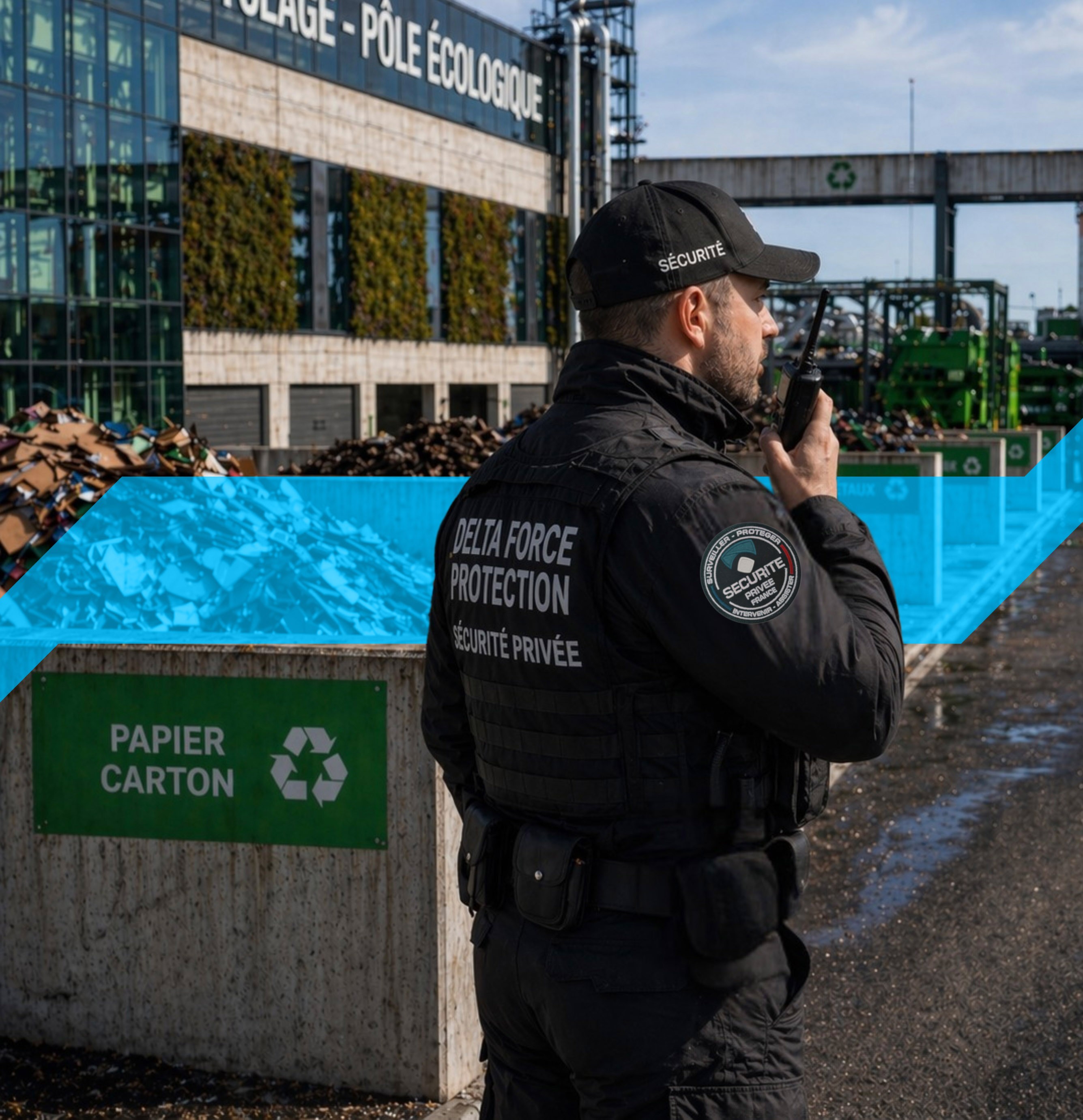 Delta-Force Protection en secteur d’activité de valorisation